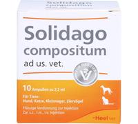 Solidago compositum vet. Ampoules (10 pcs)