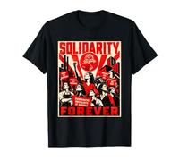 Solidarity Forever - Democratic Socialists of America, DSA T-Shirt