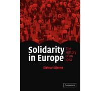Solidarity in Europe: The History of an Idea