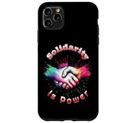 Solidarity is Power - Working Class standing Union Strong Case for iPhone 11 Pro Max