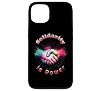 Solidarity is Power - Working Class standing Union Strong Case for iPhone 13