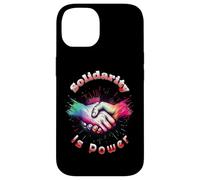 Solidarity is Power - Working Class standing Union Strong Case for iPhone 14