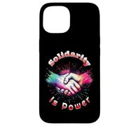 Solidarity is Power - Working Class standing Union Strong Case for iPhone 15