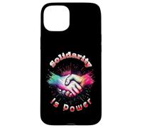 Solidarity is Power - Working Class standing Union Strong Case for iPhone 15 Plus