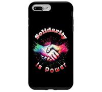 Solidarity is Power - Working Class standing Union Strong Case for iPhone 7 Plus/8 Plus