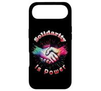 Solidarity is Power - Working Class standing Union Strong Case for iPhone Air