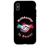 Solidarity is Power - Working Class standing Union Strong Case for iPhone X/XS