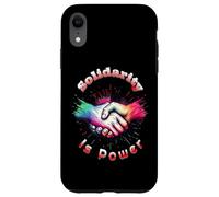 Solidarity is Power - Working Class standing Union Strong Case for iPhone XR