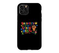 Solidarity Is the Stinkin' Best Funny Leftist Progressive Case for iPhone 11 Pro