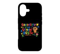 Solidarity Is the Stinkin' Best Funny Leftist Progressive Case for iPhone 17