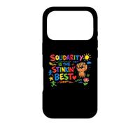 Solidarity Is the Stinkin' Best Funny Leftist Progressive Case for iPhone 17 Pro