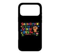 Solidarity Is the Stinkin' Best Funny Leftist Progressive Case for iPhone 17 Pro Max