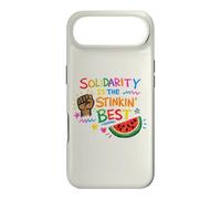 Solidarity Is The Stinkin' Best Liberal Progressive Case for iPhone Air