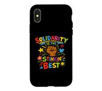 Solidarity Is the Stinkin' Best Liberal Progressive Case for iPhone X/XS