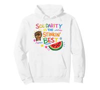 Solidarity Is The Stinkin' Best Liberal Progressive Pullover Hoodie