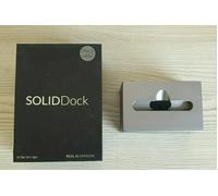SolidDock Dockingstation SpaceGrey for Apple iPhone 6 up to iphone 11 Pro Max