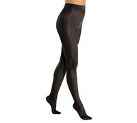 SOLIDEA Compression Tights Women Venere 70 Deniers | Graduated Compression Tights (Black, 20)