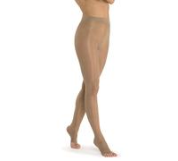 Solidea Graduated Compression Stockings Venere 70 Den Open Toe Honey