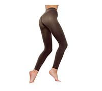 Solidea Silver Wave Long Anti-cellulite shaping leggings Black M