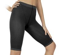 SOLIDEA Silver Wave Strong Anti Cellulite Shorts, Black, 5-XXL