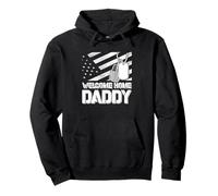 Solider Homecoming Military Child Welcome Home Daddy Pullover Hoodie
