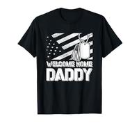 Solider Homecoming Military Child Welcome Home Daddy T-Shirt