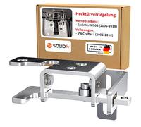 SOLIDfy® Rear Door Lock for Mercedes Sprinter W906 and VW Crafter I Type 2E | Rear Door Burglary Protection Security Caravan Camper