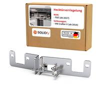 SOLIDfy® - Rear Door Lock for VW Crafter II 2 and MAN TGE from 2017 | Rear Door Burglary Protection Motorhome Camping