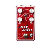 SolidGold FX Surf Rider IV Spring Reverb Guitar Pedal - Red - Limited Edition