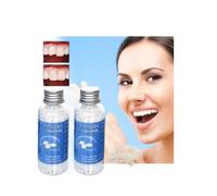 Solidity Denture Adhesive,Thermoplastic Denture Adhesive,Refit and Tighten Denture Liner,Denture Care,Replacement Thermal Adhesive Fitting Beads for Fake Teeth
