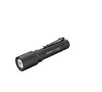 Solidline ST 5R Super Bright LED Flashlight, Focusable, 380 Lumens, 230 Metre Beam Range, 3 Light Functions, Includes Metal Clip