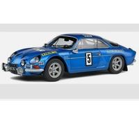 Solido 1:18 - 1804205 Renault Alpine A110 1600S Rally Olympia 1972 Nicolas Todt