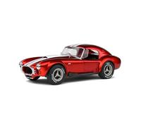 SOLIDO S1804909 1:18 SHELBY COBRA 427 MKII RED 1965 - SOLIDO