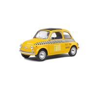 Fiat 500 Taxi Nyc (Yellow) 1965 1:18 SOLIDO