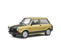 Autobianchi A112 Abarth Bronze 1990 1:18 Scale Solido 1803804 Solido Multi One Size