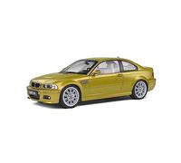 Solido - 1:18 2000 BMW E46 M3 - Phoenix Yellow
