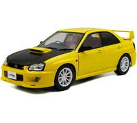 Solido 1:18 Subaru Impreza WRX STI Works Yellow 2003