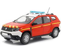 Solido 1:18 2021 Dacia Duster MK2 - Red Die-Cast Collectible Miniature Car