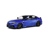 1:18 SOLIDO Alfa Romeo Giulia Gta 2022 Blue SL1806906 Model