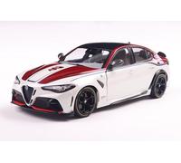 SOLIDO S1806907 1:18 ALFA ROMEO GIULIA GTA-M BIANCO I ROSSO WHITE 2023