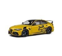 Solido 1:18 Alfa Romeo Giulia GTA NAGEMAAKT Yellow 2022