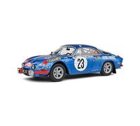 Alpine A110 1600s #23 Rallye Monte Carlo 1972 Nicolas/Vial 1:18 Model 1804208