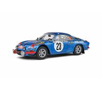 Solido 1:18 Alpine A110 1600S Rally Monte Carlo 1972 #23 Jean-Pierre Nicolas ...