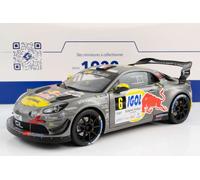 Solido - 1:18 Alpine A110 Rallye GT+ No.6 Sebastian Loeb Winner Rally Mont Bl...