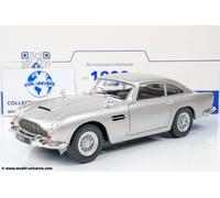 Solido 1:18 Aston Martin DB5 1964 Silver Birch (S1807101) Diecast Model