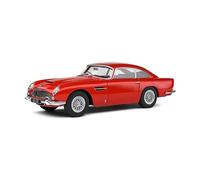 Solido Model Car Aston Martin DB5 Coupe 1964 1:18 Metallic Red SL1807103