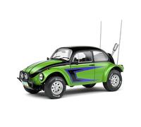Solido 1:18 Model Car Volkswagen Beetle Baja 1976 Green 1809603