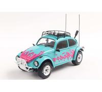 Solido 421186467 - 1:18 Beetle Baya Vice City Tribute Blue - New
