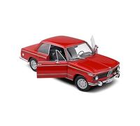1:18 SOLIDO Bmw 1602 1971 Red SL1808601 Model