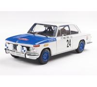Solido 1:18 BMW 2002 TII #24 White
